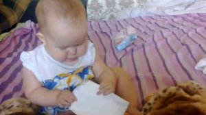 Мой ребенок съел камеру)))