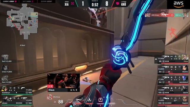 Xerxia x KRÜ Esports (Mapa 1: Icebox) | VALORANT Champions Istanbul