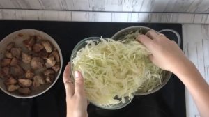 ВКУСНЕЕ НЕ ПРИДУМАЕШЬ  Бигос польский