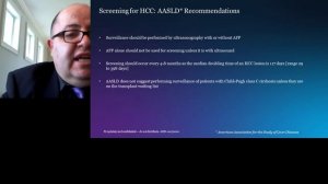 Update on Screening for Hepatocellular Carcinoma (HCC)