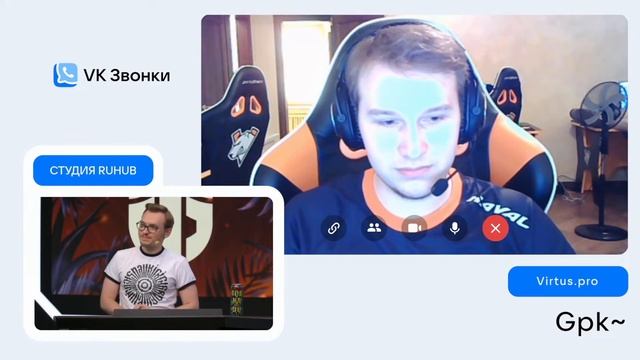 GPK интервью для Dota 2 Ruhub