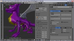 Spyro IKFK rigg update