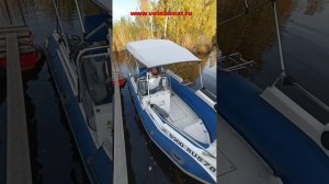 Обзор РИБ VOLNA 550 RIB