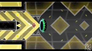 Geometry Dash - Future Funk by JonathanGD (Hard Demon) Complete + 3 Coins (Live)
