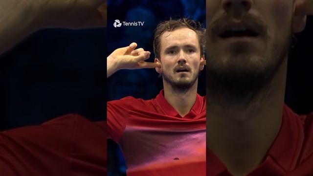 Daniil Medvedev New ICONIC Celebration