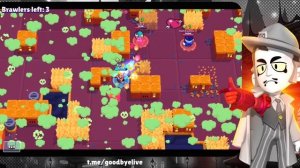 💀 900+ Trophies. SOLO SD💀 CRAZY GENE/BRAWL STARS