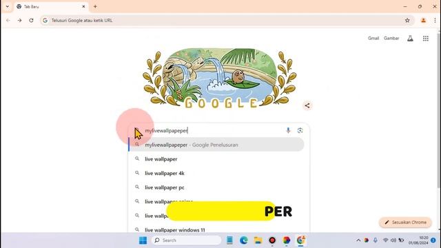 Cara Membuat Wallpaper Bergerak Untuk Laptop/PC | Live Wallpaper Di PC смотреть онлайн