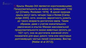 «Как геронтологи изучают старение: есть ли шансы на победу?». Гость: Хохлов А.Н.