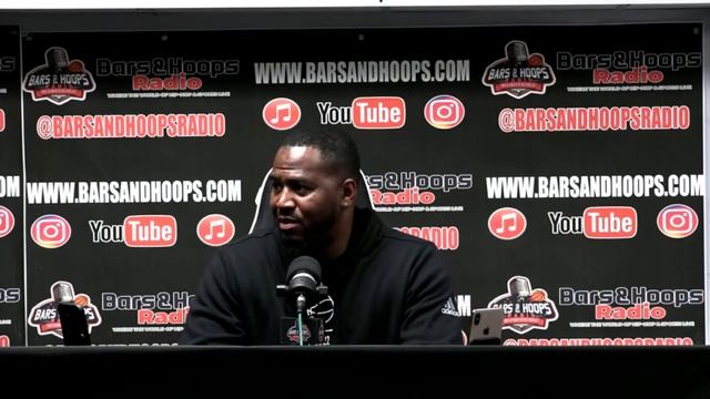 AMF RADIO EPISODE 5 FEAT. COACH JENAR HARRISON смотреть онлайн