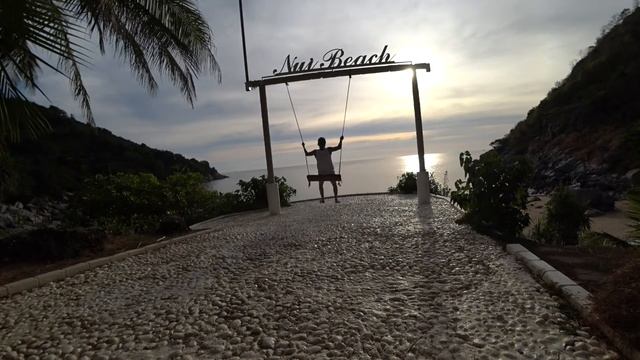 Пляж Нуи на Пхукете- самый красивый пляж. Мечта инстаграмщиц)) Nui beach Phuket