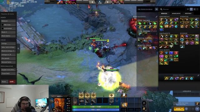 Como jogar de Grimstroke Dota 2 7.29d - heróis e suas habilidades de A a Z - #047 смотреть онлайн