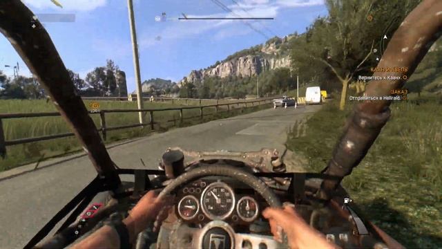 Dying Light The Following Прохождение #1 Есть Лекарство от Заразы