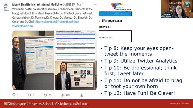 MSBI Grand Rounds: Social Media in Med Ed- Stepping Carefully into the Twitterverse смотреть онлайн