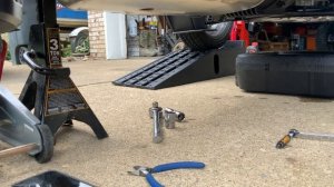 2022 Can am RYKER 900 first oil change.