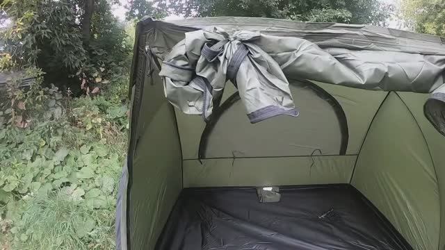 Как установить ПАЛАТКУ РЫБАКА смотреть онлайн