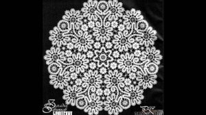 Мини - скатерть "Королевский цветок". Часть 8