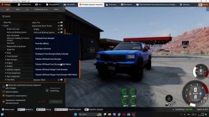 Новый мод на лебедку в BeamNG.Drive | NeyTron