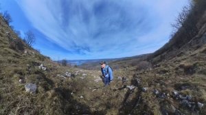 Поход к вершине Чуваш-Кой (в переводе Лысая гора) 30 марта 2024года.