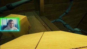 ПРИВЕТ СОСЕД как пройти 2 АКТ тремя коробками - Hello Neighbor