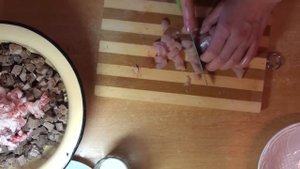 Свиной желудок фаршированный (Ковбык)