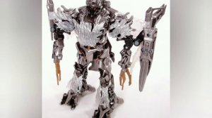 Эволюция игрушек Мегатрона(1984 - 2018)