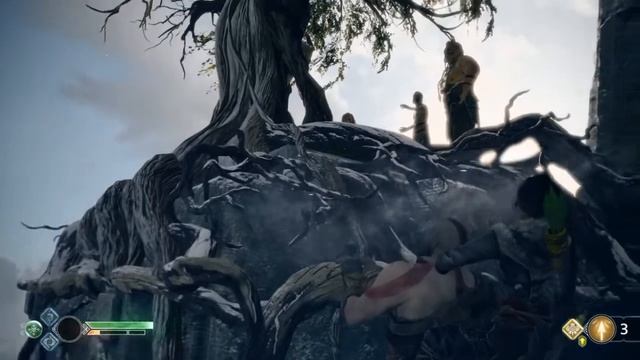 Прохождение God of War 2018 Без Комментариев - Серия 11: ВСТРЕЧА С МИМИРОМ (PS4) смотреть онлайн