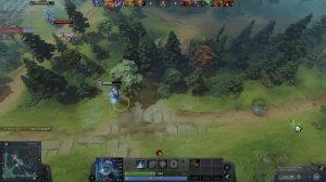 Dota 2 (Random Hero vs bot)