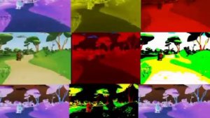 9 Как звери наперегонки Бегали In G Major (AVS Version) FIXED