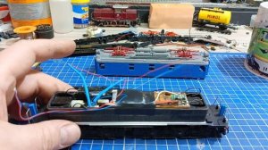 ВЛ 22 М от Модимио с ходовой от РЖМ