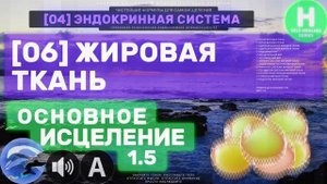 0406🐬 Жировая Ткань Организма 🔊 ГЛУБОКОЕ Исцеление и Омоложение