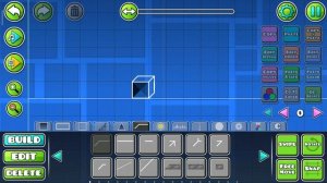 как сделать 3D блок в Geometry dash?