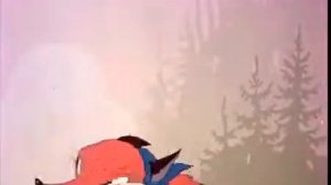 Сказки русские   Лиса и дрозд