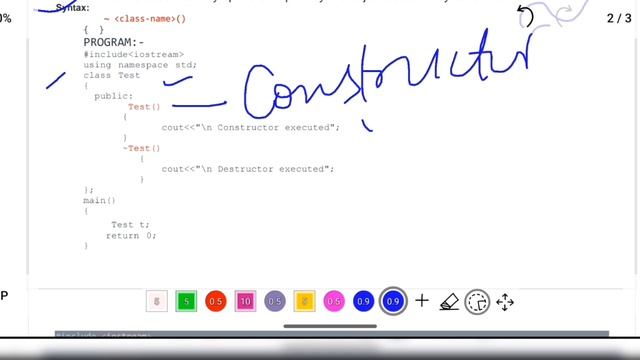 Constructor || Destructor in C++ #programming in c++ #ugcnet #bca #gatecs
