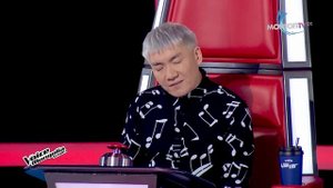 Amina.E - "Murder song (5.4.3.2.1)" - Blind Audition - The Voice of Mongolia 2022