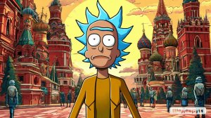 Нейрошеф - Рик и Морти убили Сталина #Рик #Rick and Morty #music #музыка