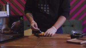 Бургер из свинины