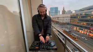 Warsaw (Warszawa) Sunset Melodic Techno House Mix