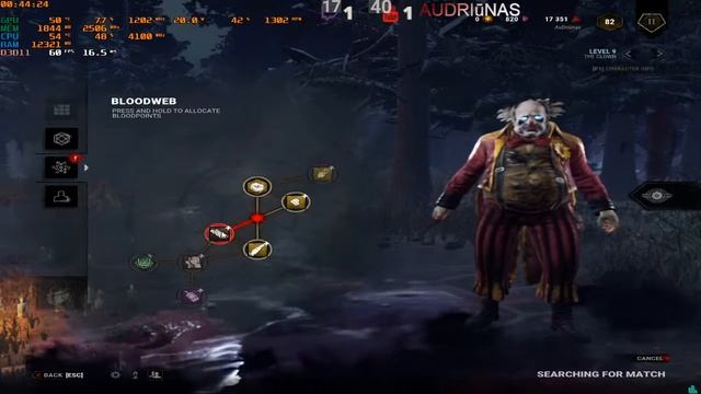 DbD | 2nakč 08-09/Oct/21 смотреть онлайн