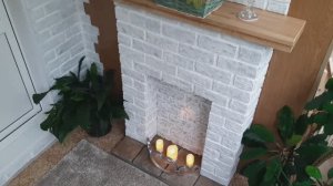 Декоративный камин своими руками