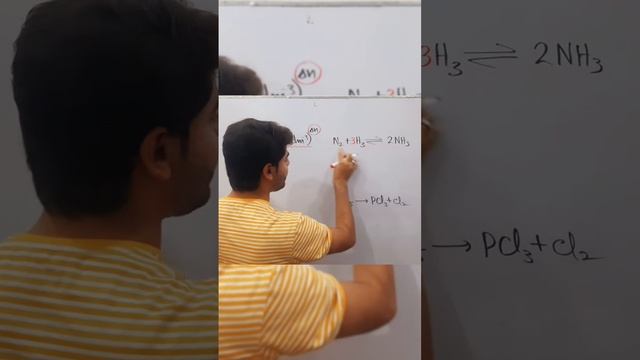 Trick to find unit of Kc equilibrium constant for different reactions #short