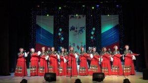 Народный самодеятельный коллектив "Хор Русской песни"-Хорошенький молоденький