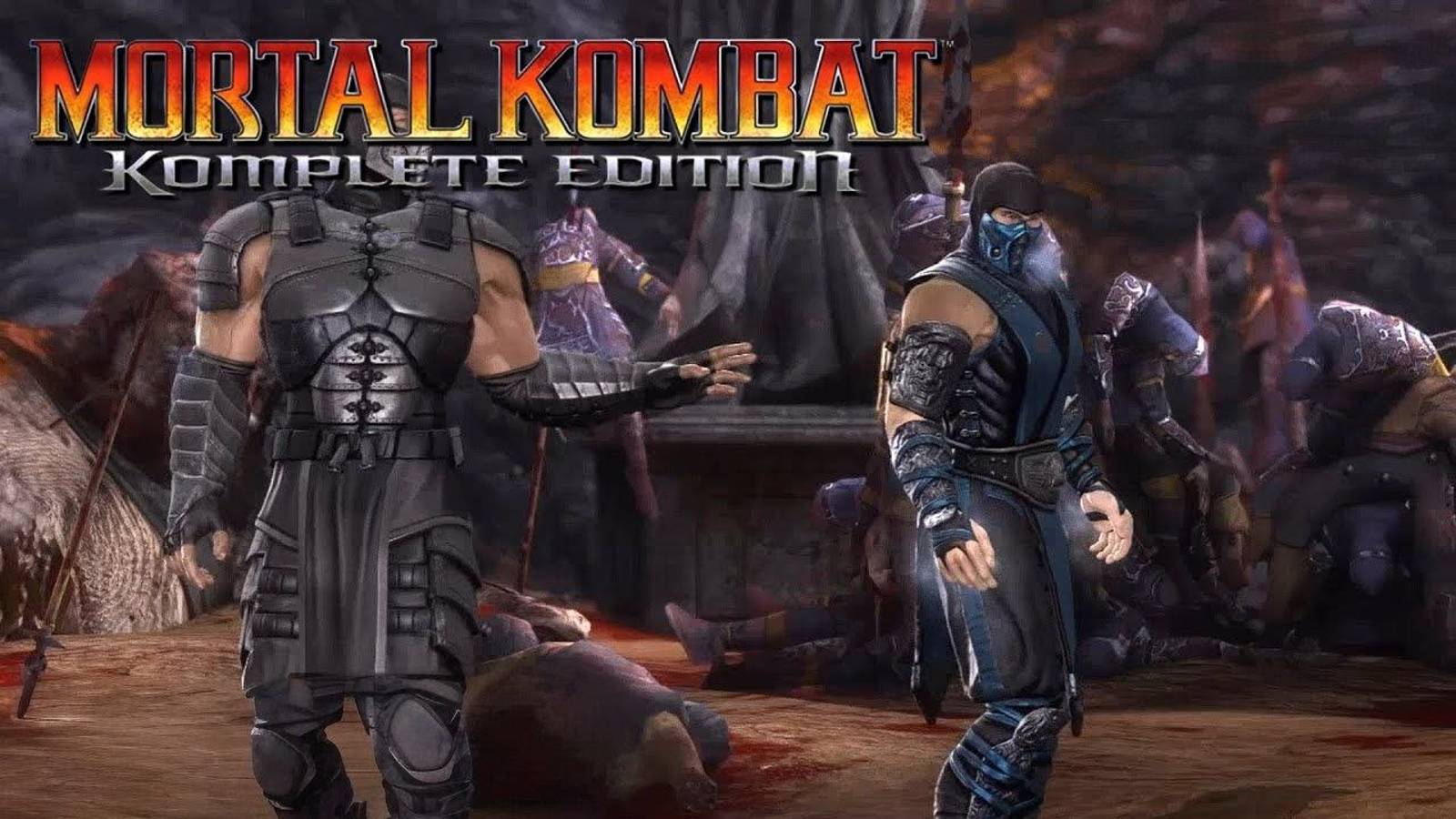 Смоук Mortal Kombat Komplete Edition