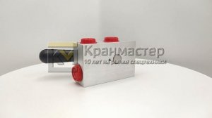 Гидрозамок односторонний ГЗ-300.00.000-01 управляемый | Кран-Мастер