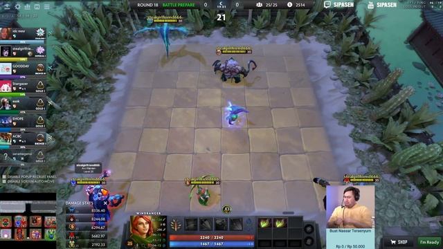 RAZOR + GALE FORCE = PERFECT COMBO | FLAWLESS WIN | DAWN OF WAR DOTA 2 #176 смотреть онлайн