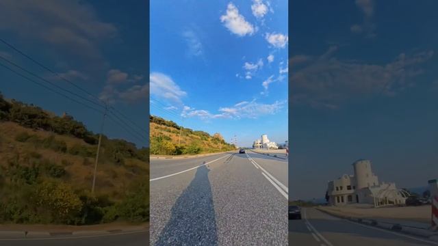 Поездка по Южному берегу Крыма #russia #Севастополь #юбк #крым #triumph #bike #insta360x4 #insta360 смотреть онлайн