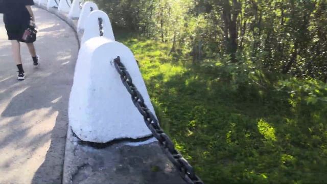 Аллея Городов - Героев возле памятника "Алёша"(Защитникам советского Заполярья). #наСевереЖить #дет