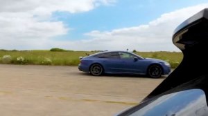 Кто победит в заезде_ Audi RS7 Performance или же IONIQ 5 N_