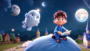 Луна - Детская Песенка про Ночь (Luna - Detskaya Pesenka pro Noch)