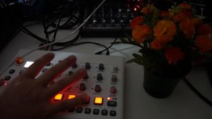 Полноценный трек из одного сэмпла на Electron Model Samples