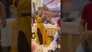 Сакит Самедов и Севинч Муминова на свадьбе. Матильда. Санкт-Петербург